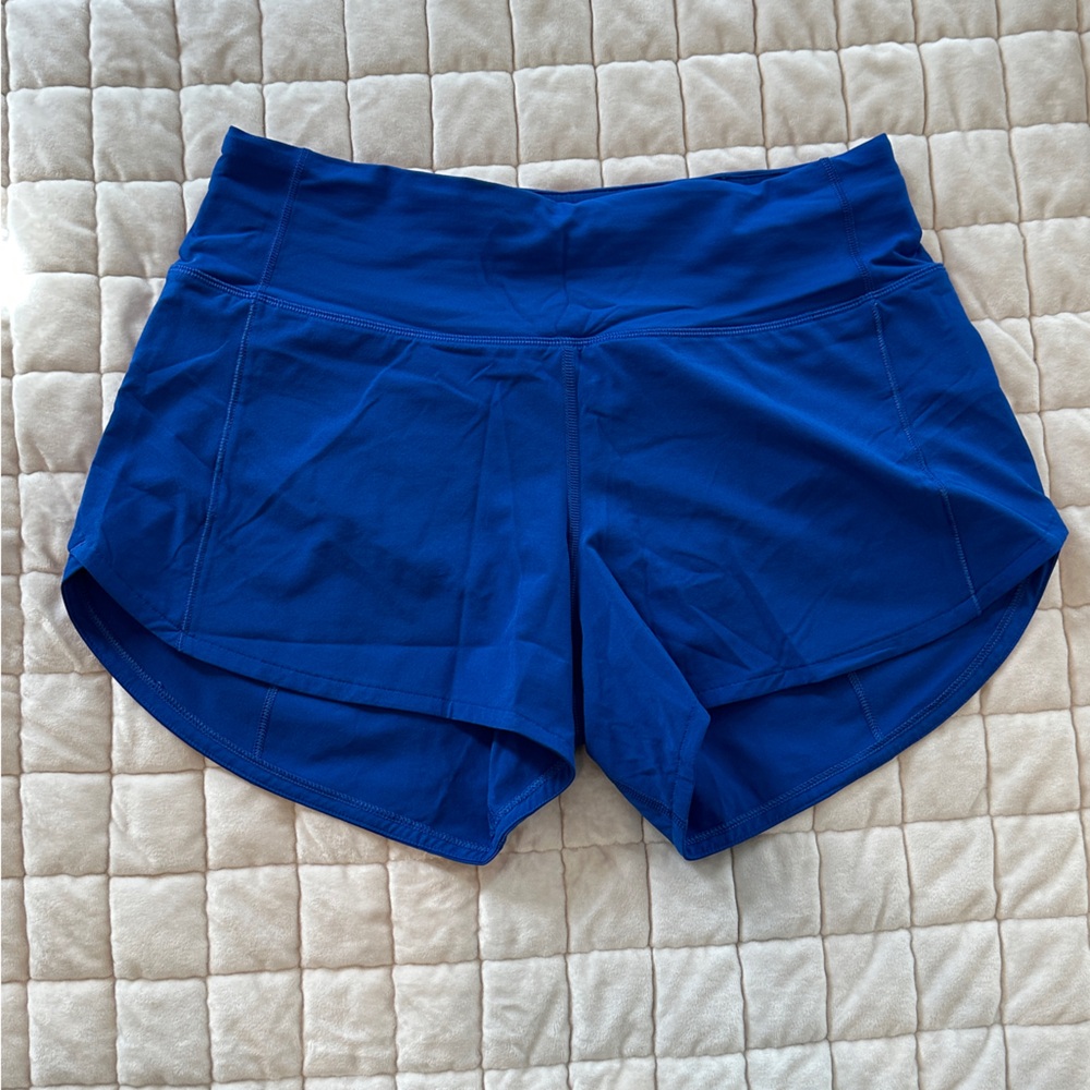 Lululemon Athletica Speed Up Midrise Athletic Shorts